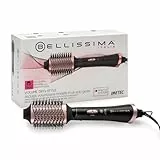 Bellissima - Cepillo de aire voluminizador Volume Dry&Style – Seca, moldea y aporta volumen desde la raíz, ionizador y cerámica para un cabello protegido, 1000 W, ideal para cabello medio-largo