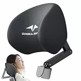 SMELEYOU Silla de Oficina Accesorio de reposacabezas Ajustable Silla Desmontable de la Oficina reposacado ergonómico Soporte de Cuello Memoria Espuma de Espuma de Almohada de Almohada de de almohad