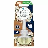 Glade® - Ambientador Eléctrico Líquido con aceites esenciales, aroma Bali, hasta 100 días, Recambio