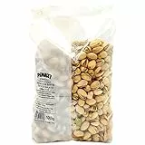 Oltresole, Pistachos Tostados y Salados con Cáscara 1 Kg, Snack Salado Ideal para Aperitivos y Fiestas, Frutos Secos Seleccionados con Cáscara