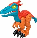 Fisher-Price Imaginext Jurassic World Pyroraptor XL Dinosaurio de Juguete Grande articulado, +3 años (Mattel HKG14)