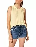 Levi's 501 Original Short, Pantalónes Cortos, Mujer, Azul (Salsa Destiny), 26W