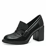 MARCO TOZZI 2-84400-41, Mocasín Mujer, Black Brush CB, 36 EU