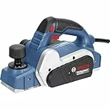 Bosch Professional GHO 16-82 - Cepillo eléctrico (18000 rpm, profundidad hasta 1,6 mm,en caja)