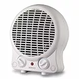 SOGO Calefactor Baño Bajo Consumo 2000W - Calefactor de Calentamiento Rápido y Eficiente 3 Modos: Ventilador, Calor 1 y Calor 2 - Calefactor con Protección Sobrecalentamiento