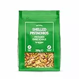 by Amazon Pistachos sin cáscara, 200 g
