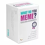 IMC Toys What Do You Meme? Juego de Cartas, Compite y CREA los Memes más Graciosos, Juego Lleno de Diversión para Fiestas, de 3 a 20 Jugadores, Adultos Mayores de 18 Años