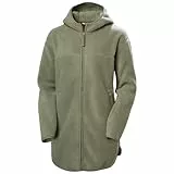 Helly Hansen Mujeres Chaqueta de pelo W Maud, Verde Lav, XS