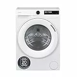 Candy ProWash 500 BR 48SL6-S, Lavadora 8 KG, 1400 RPM, Display Digital, Conectividad WIFI, 16 Ciclos, Motor Inverter SpeedDrive, Inicio Diferido 24H, Bloqueo Infantil, 49cm de Fondo, 72 DB, Blanco