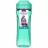 Sistema Hydrate Tritan Swift botella de agua | 600 ml | Botella de agua hermética | Sin BPA | Colores variados