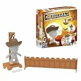 Bizak El Ahorcado Mike, Juego de Mesa Familiar, Juego clásico de Letras y Palabras con diversión Moderna, para Jugar con Amigos, Regalo de Juego Infantil niños y niñas Desde 4 años de Edad (64011319)