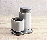 Joseph Joseph Duo Dispensador de jabón Polipropileno Gris 126mm x 97mm x 146mm
