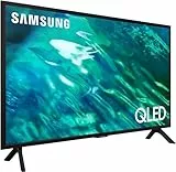 SAMSUNG TV QE32Q50AEUXZT QLED Full HD, Smart TV 32' Quantum HDR, 100% Volumen Color, OTS Lite, Slim Design, Integrado con Bixby y Alexa Compatible con Google Assistant, Black 2023