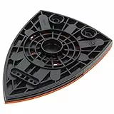 Bosch 2609001937 Placa de lija para PSM 80 A/100 A/10, PRIO, 8 LI, EasySander 12, 8 V