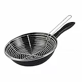 MAGEFESA 01102881 Sartén freidora, Negro, 26 cm