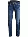 JACK & JONES Jjiglenn Jjoriginal Am 814 Noos JR Vaqueros, Azul (Denim), 134 cm para Niños