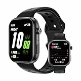 HONOR Choice Watch 2i 1.85' AMOLED Bluetooth Calling Smartwatch,109 Modos de Fitness,Batería 14 Días,Spo2,Monitor de Ritmo Cardíaco y Estrés,Sleep Tracker,Android iOS,Negro