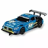 SCALEXTRIC - Vehículo de Carreras Compact - Coche Slot - Escala 1:43 (Mercedes AMG GT3-24h)