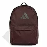 adidas Unisex adulto CLASSIC 3BARS BACKPACK, shadow brown/black, One size