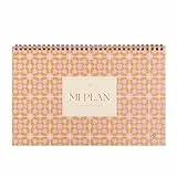 UO Organizador Semanal Planificador Ahora, Días sin enumerar, 60 páginas, Papel 90 gramos, tamaño 280x180mm, 22PPPLAH