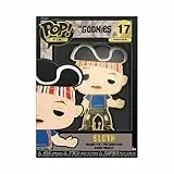 Loungefly Funko POP! Pin De Esmalte De Esmalte Grande GOONIES: SLOTH - Sloth - The Goonies Pin De Esmalte - Broche Imperdible Coleccionable - Para Mochilas & Bolsas - Idea Para Regalo - Fans De Movies