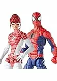 Spider-Man F3456 Pack Figuras de acción, Multicolor, 15 cm, Pack de 2