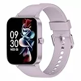 KIUVKAS Reloj Inteligente Mujer Hombre, 1.95' Smartwatch con Funciún Llamadas y Recordatorio del Mensaje, Smart Watch con 140+ Modos Deporte, Oxímetro, Monitoreo del sueño, para Android iOS
