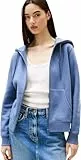 Tommy Jeans Hoodie Mujer con Cremallera y Capucha, Azul (Blue Moment), M