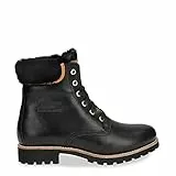 Panama Jack Panama 03 Igloo Travelling, Botas Militar Mujer, Negro (Negro B2), 39 EU