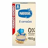 Nestle Papilla 8 Cereales, 950 g