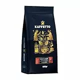 Cafe de ESPECIALIDAD 500g. Café Grano Natural 100% ARABICA, Origen: COLOMBIA | SCA 85 Puntos [Kaffetto, Cafe Especialidad Premium] Tueste Natural, Reciente y Seleccionado.