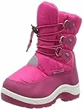 Playshoes Botines de Invierno Unisex niños, Rosa Para Cordones, 28/29 EU