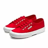 Superga 2750-cotu, Zapatillas Unisex Adulto, Rojo Red White, 38 EU