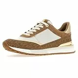 Michael Kors Nova Trainer, Sneaker Mujer, Husk Multi, 39.5 EU