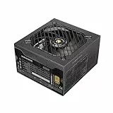 Mars Gaming MPB850PSI, Fuente Alimentación Full Modular ATX 850W, 10 Años Seguridad, 80Plus Gold 90%, Ventilador SI 14cm, Tecnología AI2-RPM, DC-DC y SMD, ATX 3.1 y PCIe 5.1, Conector 12V 2x6, Negro