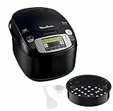 Moulinex Maxichef 43 en 1 MK8158 - Robot de cocina con 43 programas de cocción, capacidad 5 l, programable, función recalentar, accesorios apto lavavajillas, color negro