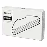 Philips Domestic Appliances Paños para Robots aspiradores y friegasuelos Homerun 3000. 4 paños de Microfibra para la mopa. para: XU3100/01, XU3110/02, XU3000/01, XU3000/02. (XV1430/00)