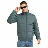 G-STAR Para Hombre Padded Quilted Jacket, Gris (axis D25453-D199-5781), M