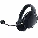Razer Barracuda X - Auriculares Inalámbricos Multiplataforma para Juegos y Móviles, SmartSwitch Dual Wireless, Diseño Ergonómico de 250 g, TriForce 40mm, Micrófono Cardioide, Negro
