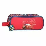 Disney Cars Rd Trip Equipaje- Bolsa de Mensajero, Niños, Rojo