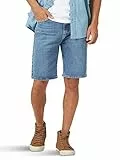Wrangler Authentics Classic Relaxed Fit Five Pocket Jean Short Pantalones Cortos, Lavado Ligero Flexible, 52 para Hombre