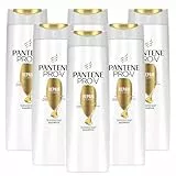 Champú Repara y Protege de Pantene Pro-V para un cabello suave, paquete de 6 unidades (6 unidades de 300 ml)