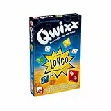 NSV- Longo Juego de Dados, Color carbón (Nürnberger-Spielkarten-Verlag GmbH 4121)