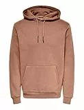 ONLY & SONS Onsceres Hoodie Sweat Noos Sudadera con Capucha, Corcho, L para Hombre