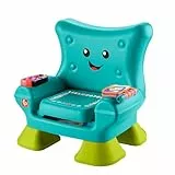 Fisher-Price Ríe y aprende Silla Smart Stages, Juguete Educativo con Sonidos, para bebés +1 año, versión español + portugués + Italiano + inglés (HYR96)