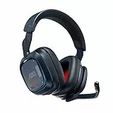 ASTRO Gaming Logitech G A30 LIGHTSPEED Auriculares inalámbricos para Bluetooth, Dolby Atmos, mic desmontable, batería 27h, carga USBC, para PS5, PS4, Xbox, NSW, PC, Android - Azul