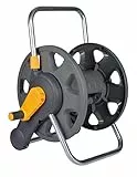 HOZELOCK - Carrete de manguera 2 en 1 de 60 m (solo para bobinas y fijaciones a la pared): independiente o montado en la pared, carrete con cuerpo principal ligero y robusto para mayor durabilidad y flexibilidad de uso [2475R0000]