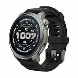 AMAZFIT Balance 2 Reloj Inteligente Hombre 47mm, Pantalla AMOLED 1,5' Cristal de Zafiro, smartwatch con NFC, GPS, batería de 21 días, 170+ Modos Deportivos, Hyrox, Golf, para Android y iPhone