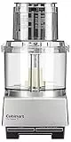Cuisinart DLC-8SBCY DLC-8SBCYP1 Pro - Procesador de alimentos personalizado de 11 tazas, plástico, cromo cepillado