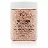 SYS Exfoliante Corporal Sal Rosa del Himalaya - Con Aceites de Rosa Mosqueta y Aguacate - Exfolia y Elimina Impurezas - Aporta Suavidad y Firmeza - Natural y Vegano - Fabricado en España - 350 g